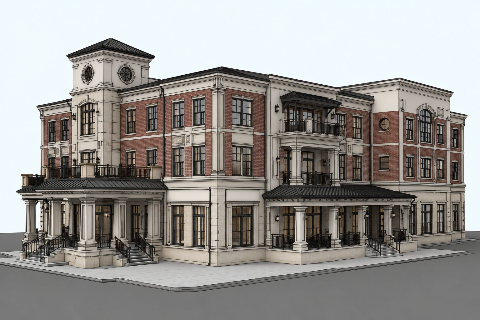 Architectural BIM Services